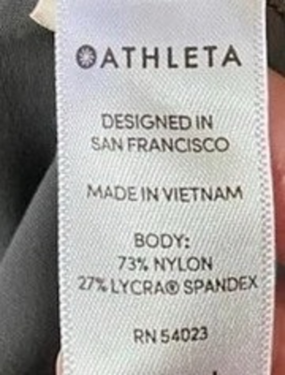 Athleta Stellar Trouser Pant Gray Size 6 Women’s - Picture 7 of 7